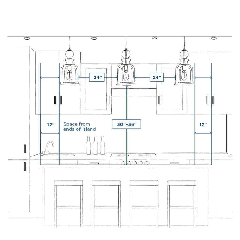 Progress Lighting Briarwood 4-Light Bleached Oak Farmhouse Chandelier Light
