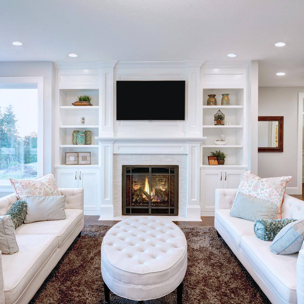 Globe Electric Ultra Slim Series 4 in. White Integrated LED Recessed Kit
