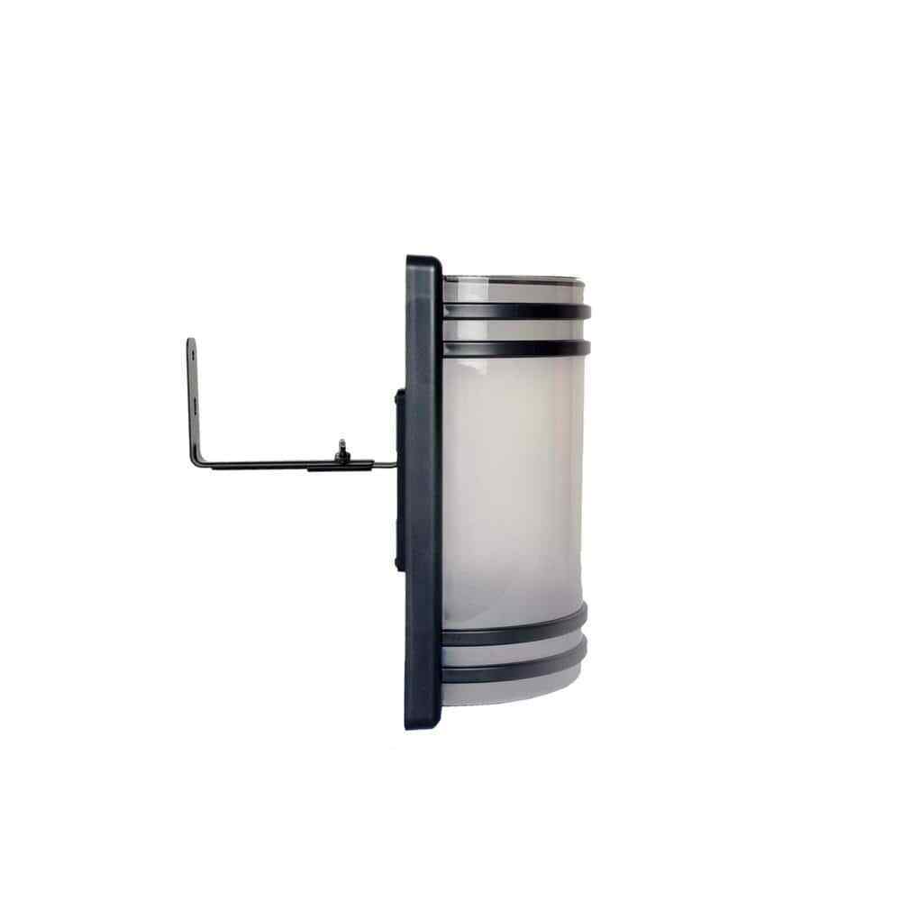 TECHKO Solar Integrated LED Outdoor Sconce Amber or White Light SSL-303
