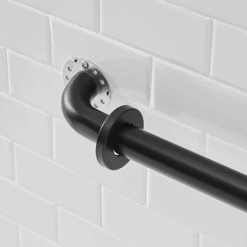 Glacier Bay 18 in. x 1-1/2 in. Concealed Screw ADA Compliant Grab Bar