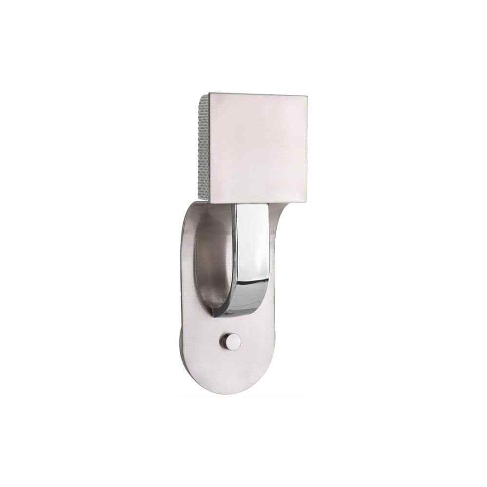 Progress Lighting Dash LED Collection 1-Light Brushed Nickel LED Wall Sconce