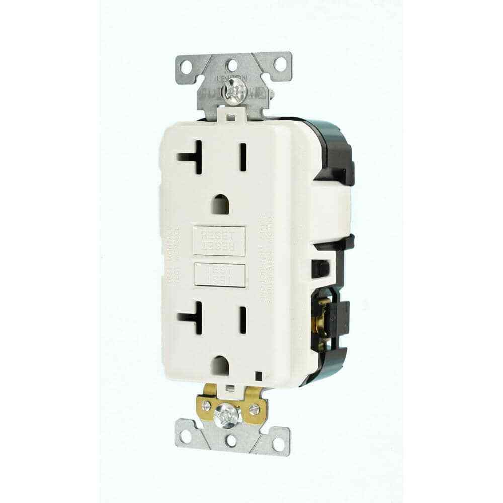 Leviton 20 Amp LevLok Modular Wiring Device SmartlockPro Industrial Grade Outlet