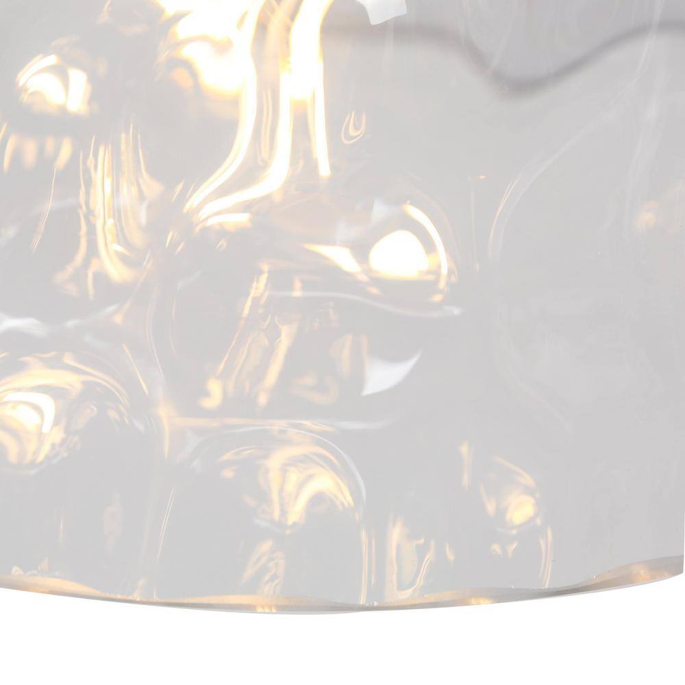 Uolfin Modern Kitchen Island Pendant Light 1-Light Brass Gold Bell Pendant