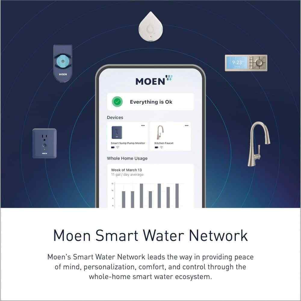 MOEN Smart Leak Detectors 3-Pack 920-005