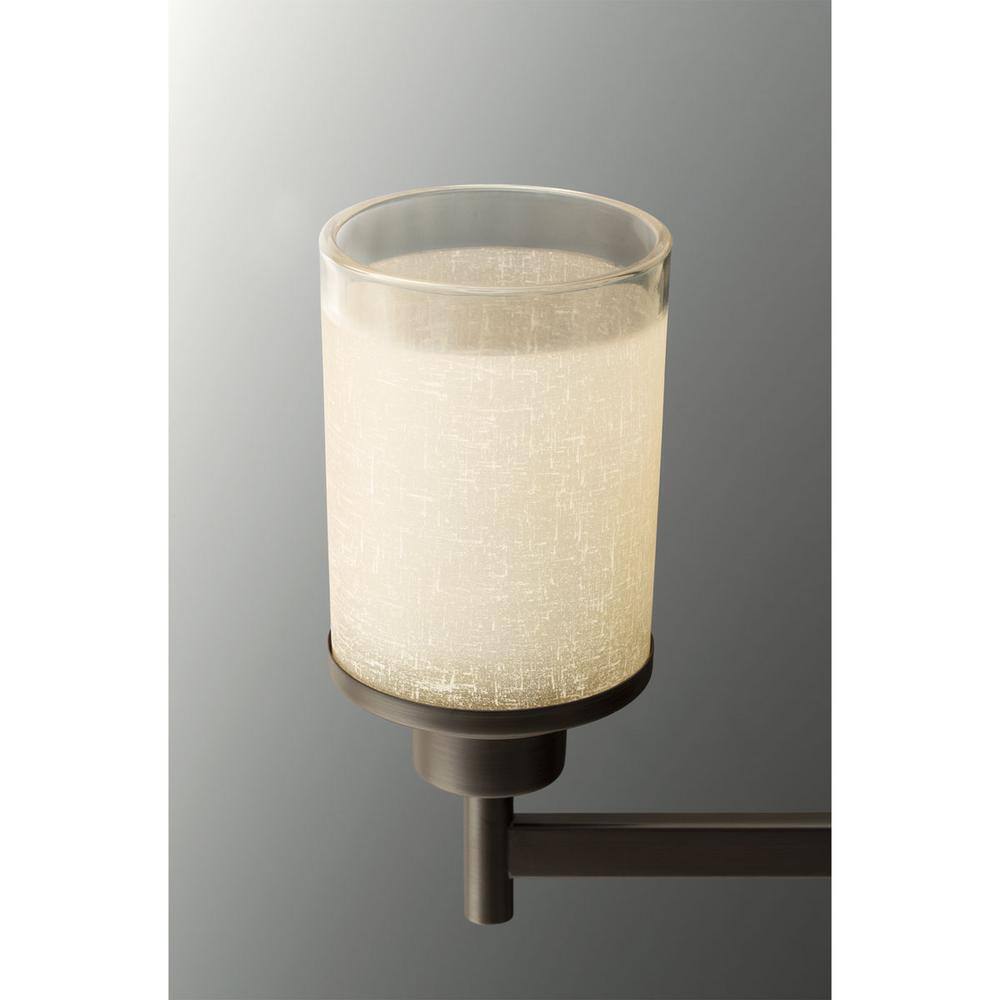 Progress Lighting Alexa Collection 1-Light Antique Bronze Bath Sconce