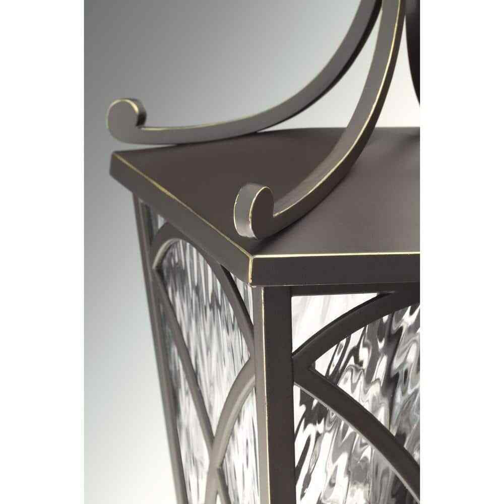 Progress Lighting Cadence Collection 2-Light Oil Rubbed Bronze Wall Light