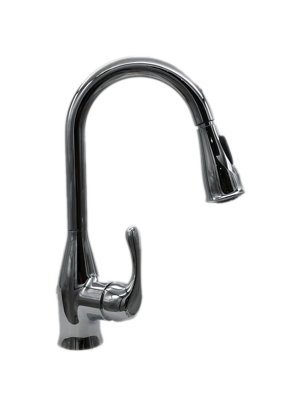 MOEN Kaden Single-Handle Pull-Down Sprayer Kitchen Faucet in Chrome