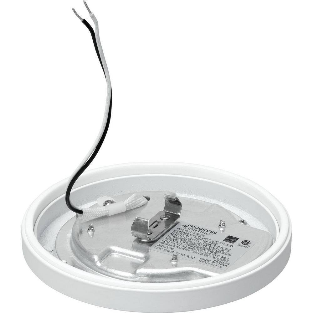 Progress Lighting Emblem Slim-Line Low Profile Integrated LED Flush Mount