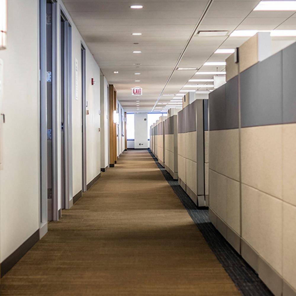 Bulbrite 6" Canless 3000K 65W Equiv White Flat LED Recessed Downlight, J-Box