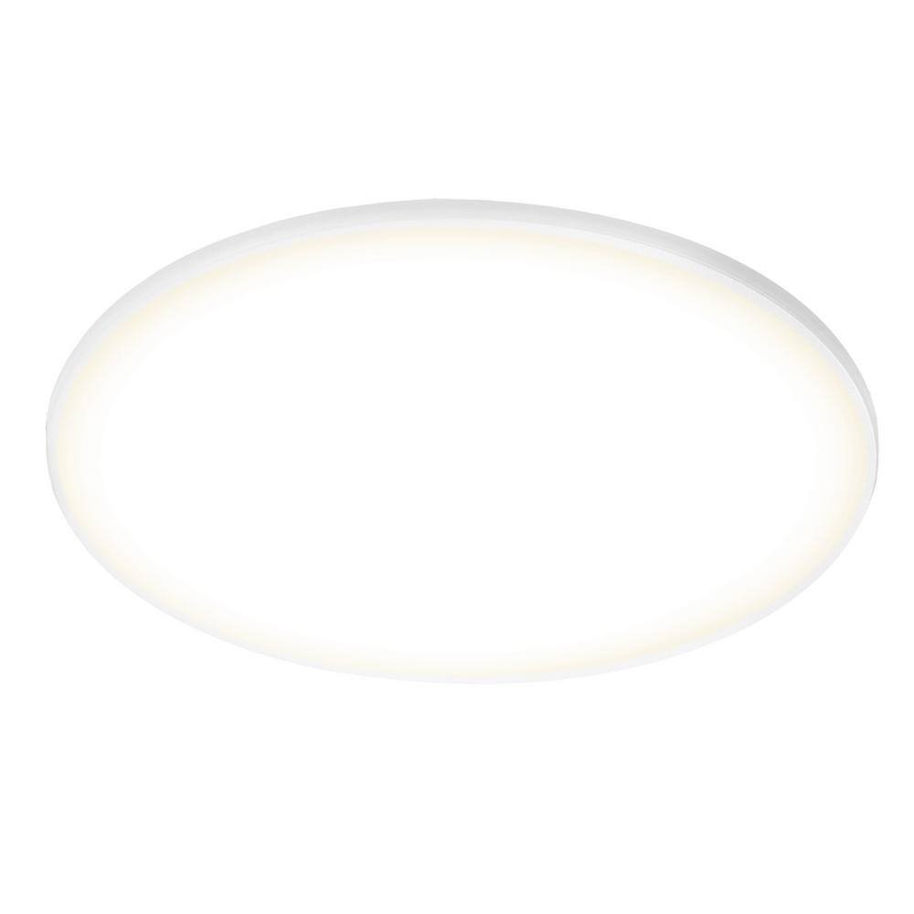 Commercial Electric 10" LED InfinitiEdge Canless Recessed Light Adjustable CCT