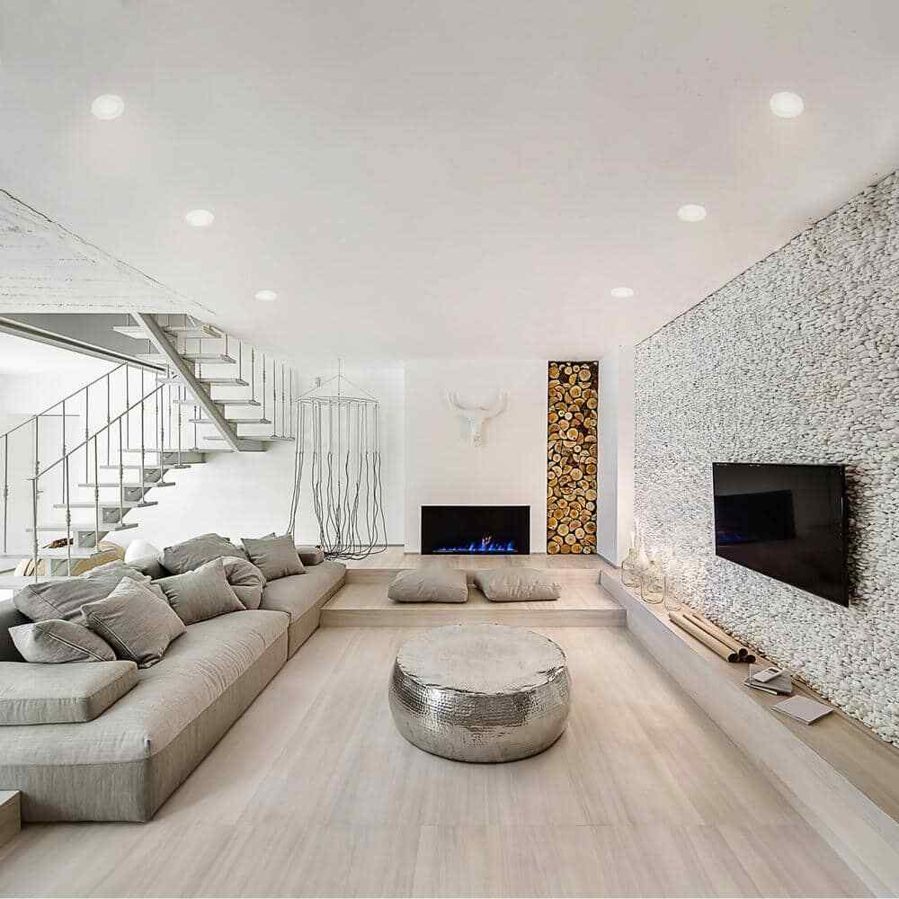 CE Integrated LED 4 in Round Canless Recessed Light for Soft White 6-Pack