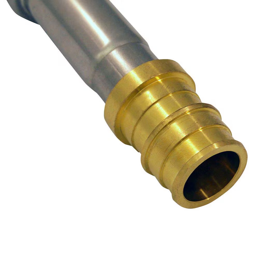 2-PACK Apollo PEX Corrugated Water Heater Connector 3/4 PEX-A Barb 3/4 FNPT x 18