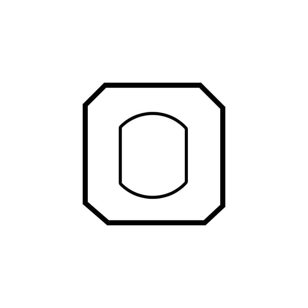 3 1/8 in. Square Broach Cartridge for Delta Peerless Replaces RP70538