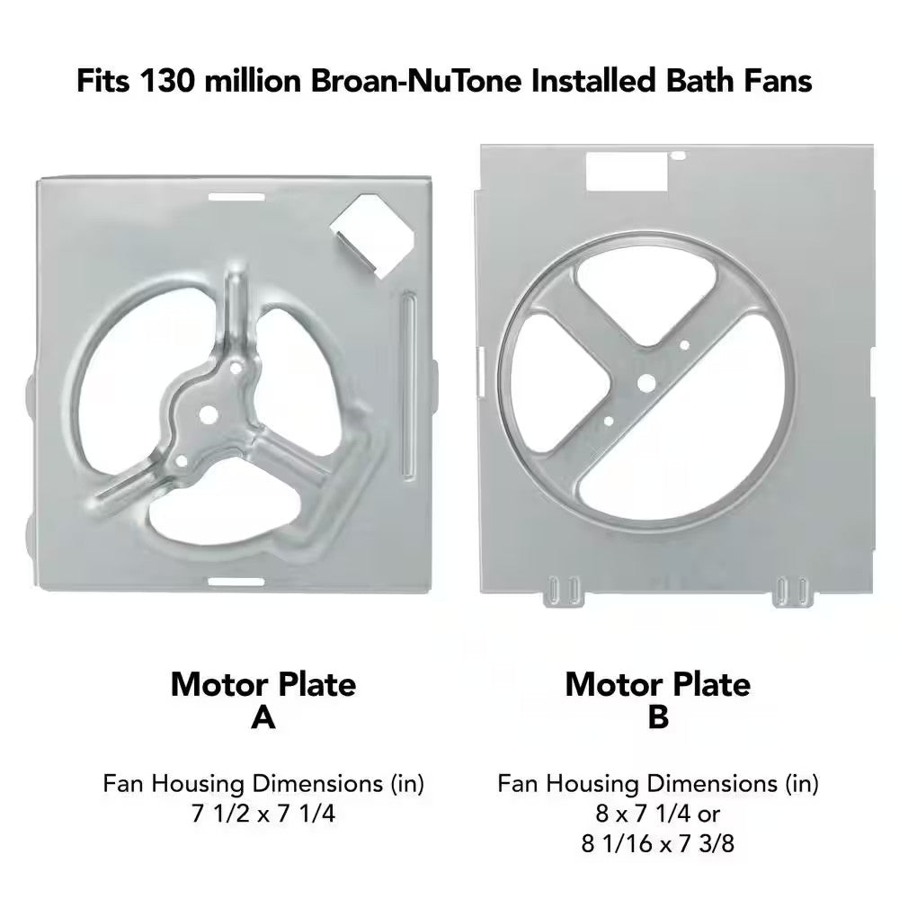 Broan-NuTone Replacement Motor Wheel 70 CFM