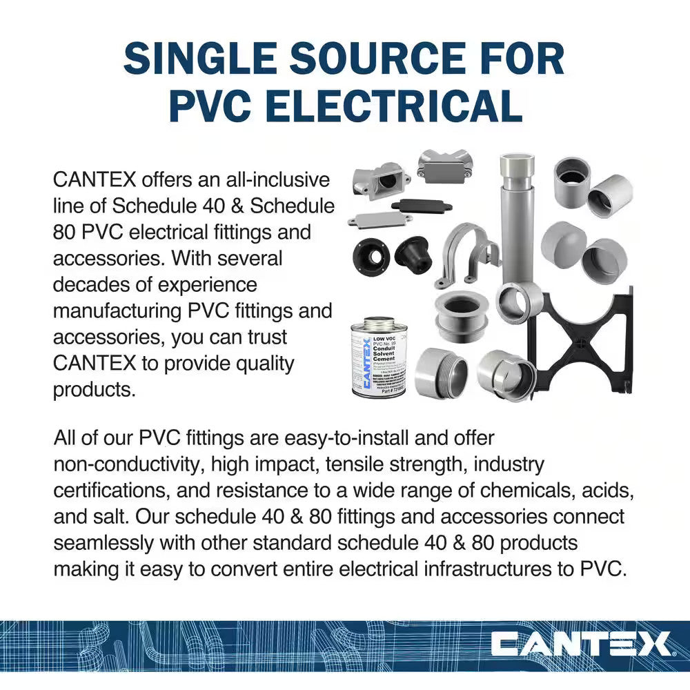 Cantex 2 in. Service Entrance Cap R5133743