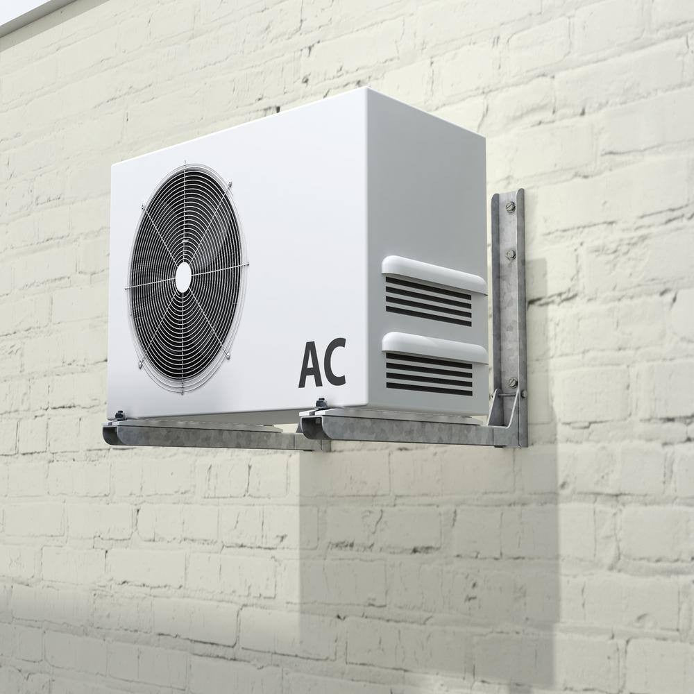 AVF PAC65-E Universal Galvanized Steel Outdoor Mounting Bracket (Set of 2)