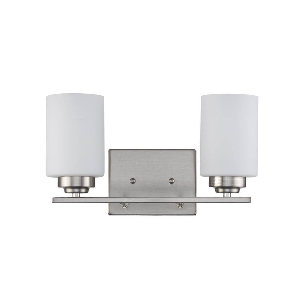 Bel Air Lighting Mod Pod Oil Brushed Nickel Bathroom Vanity Light Fixture