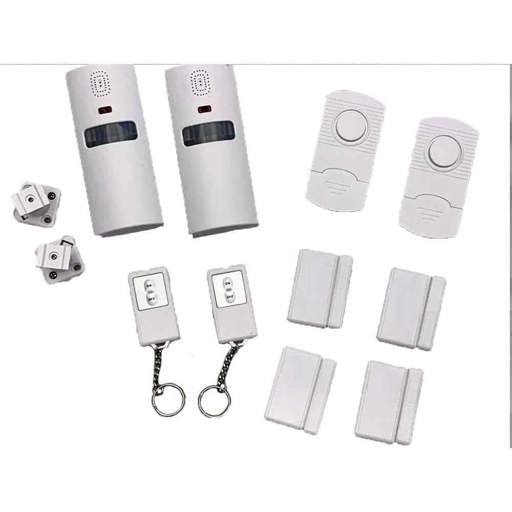 Defiant Wireless Home Protection Alarm System Kit - Door/Window/Motion
