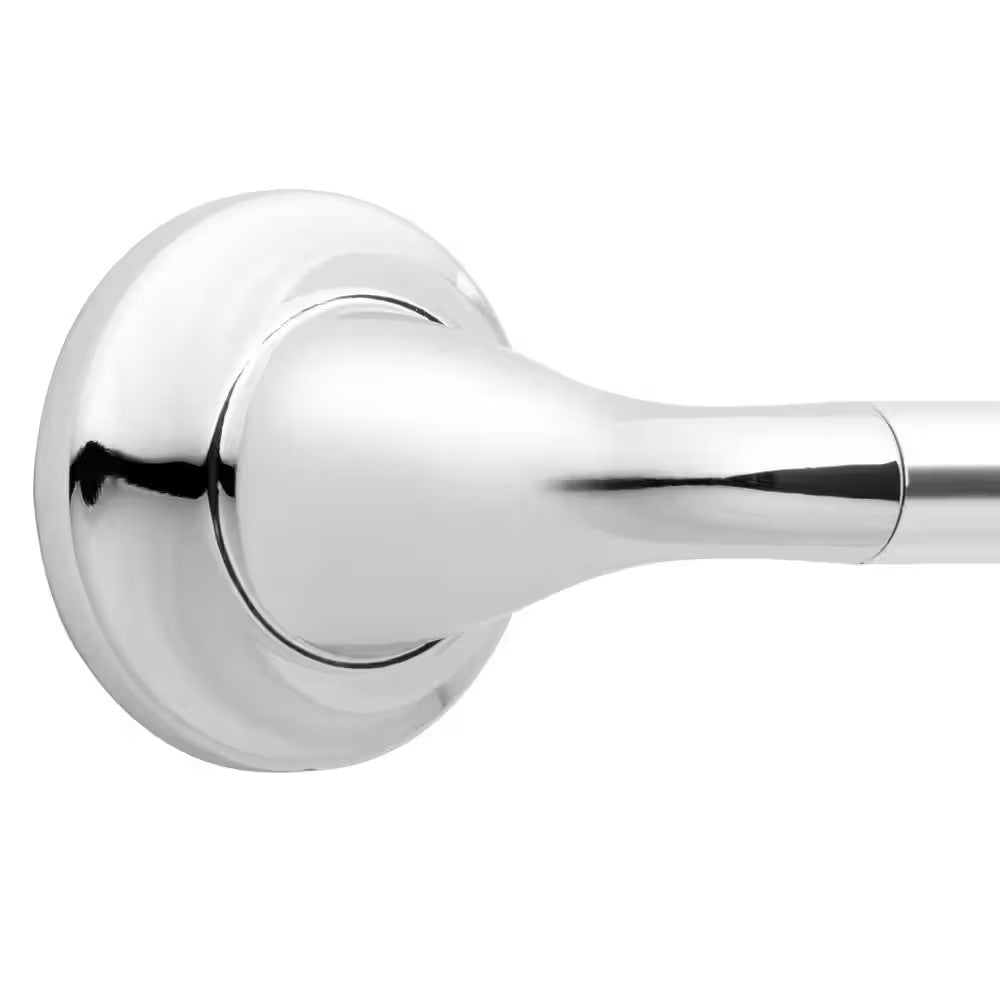 Constructor 3-piece Bath Hardware Set 24" Towel Bar Towel Ring TP Holder, Chrome