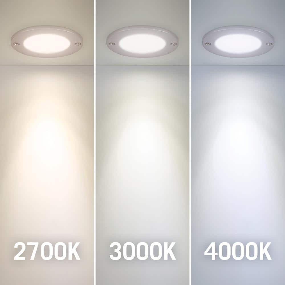 Armacost Lighting Disc Low Profile Under Cabinet LED Puck Light 2700K