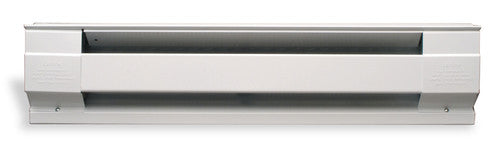 48 in. 240/208-volt 1 000/750-watt Electric Baseboard Heater in White