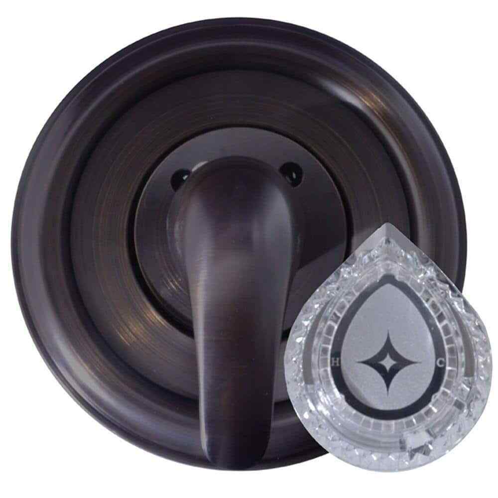 DANCO Tub and Shower Faucet Trim Kit in Oil Rubbed Bronze for Moen Faucets