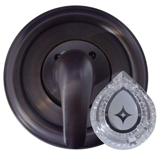 DANCO Tub and Shower Faucet Trim Kit in Oil Rubbed Bronze for Moen Faucets