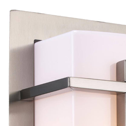 Bel Air Lighting Doheny 1-Light Steel Modern Outdoor Wall Light Fixture