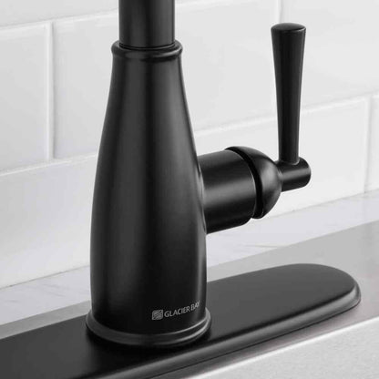 Glacier Bay Fairhurst Single-Handle Pull-Down Sprayer Kitchen Faucet