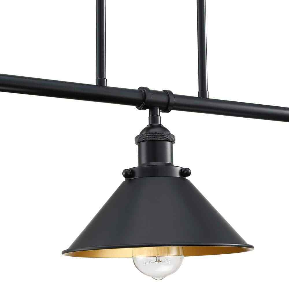 Hukoro Westworld 36.25 in. 3-Light Island Pendant Chandelier