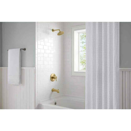 Glacier Bay Dorind Tub and Shower Faucet 1.8 GPM in Matte Gold Valve Included