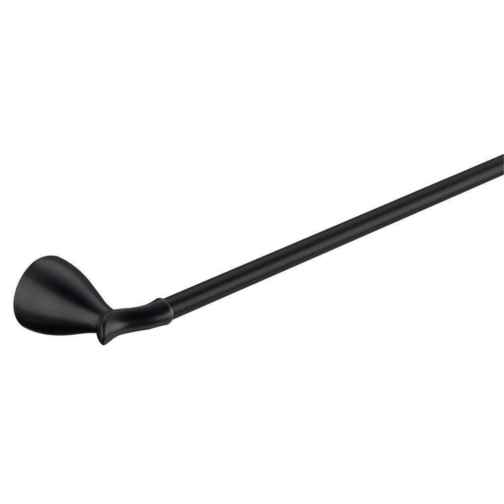 Glacier Bay Edgewood 18 in. Bathroom Towel Bar in Bronze