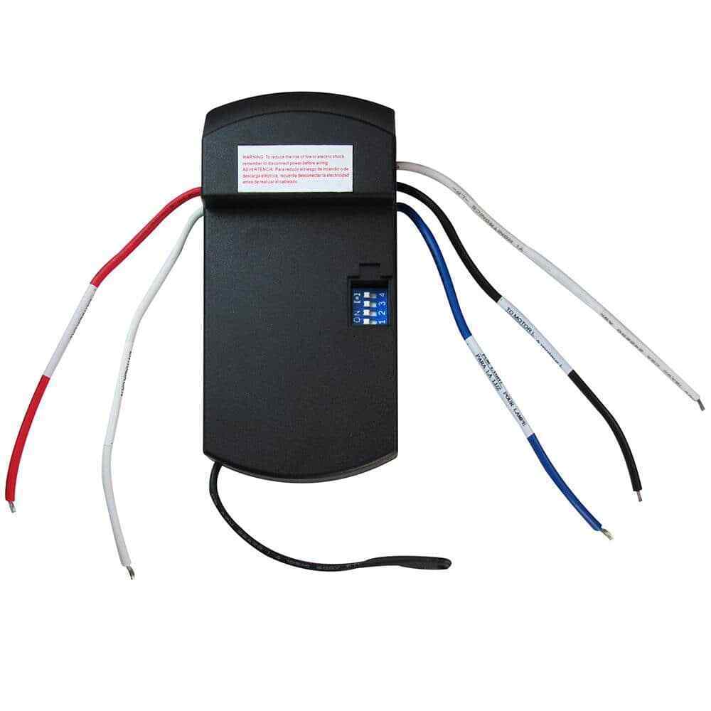 Hampton Bay Universal Basic On/Off Ceiling Fan Remote Control Damp Rated