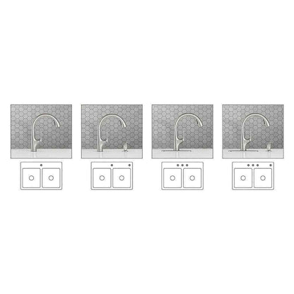 KOHLER Avi Single-Handle Pull Out Sprayer Kitchen Faucet in Vibrant Stainless