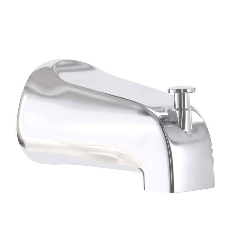 Glacier Bay Aragon Double Handle 1-Spray Tub and Shower Faucet 1.8 GPM in Chrome