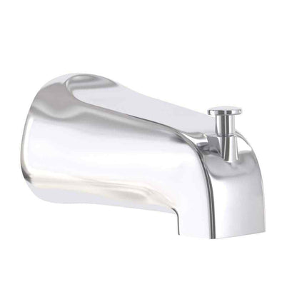 Glacier Bay Aragon Double Handle 1-Spray Tub and Shower Faucet 1.8 GPM in Chrome