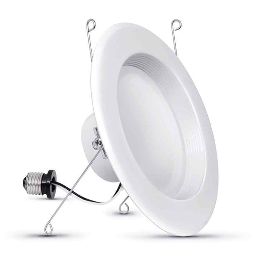 Feit Electric 5/6 in. LED White Recessed Dimmable CEC Bright White 3000K 36-Pack