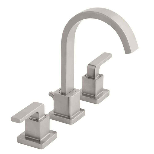 Glacier Bay Farrington 8 in. Widespread Double-Handle Bathroom Faucet