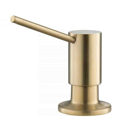 KRAUS Kitchen Soap and Lotion Dispenser in Brushed Gold KSD-41BG