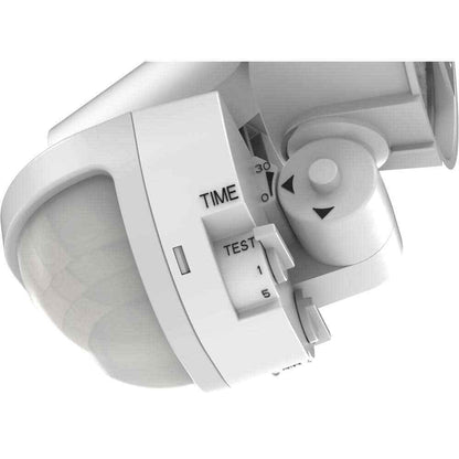 Lithonia Lighting Contractor HGX White Motion Activated Outdoor LED Flood Light
