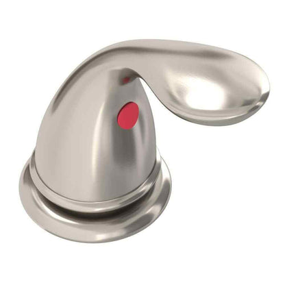 Glacier Bay Builders 2-Handle Deck-Mount Roman Tub Faucet in Brushed Nickel