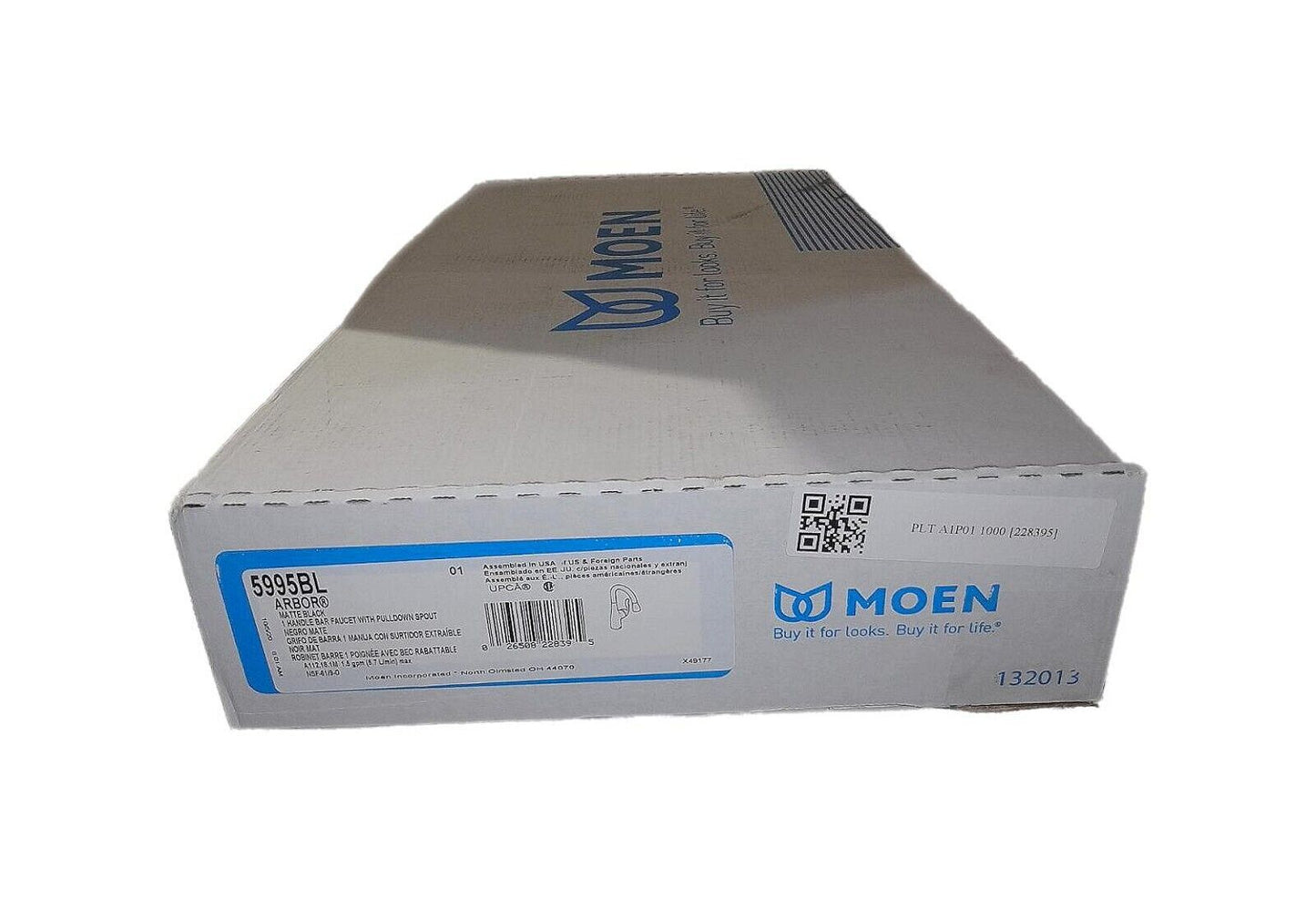MOEN Arbor Single-Handle Pull-Down Sprayer Bar Faucet w/ Reflex and Power Clean