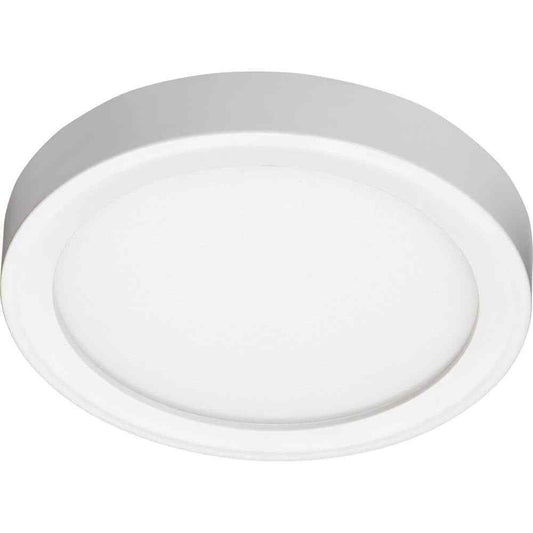 Juno JSF Slimform 10-Watt White Integrated LED Ceiling Light Flush mount