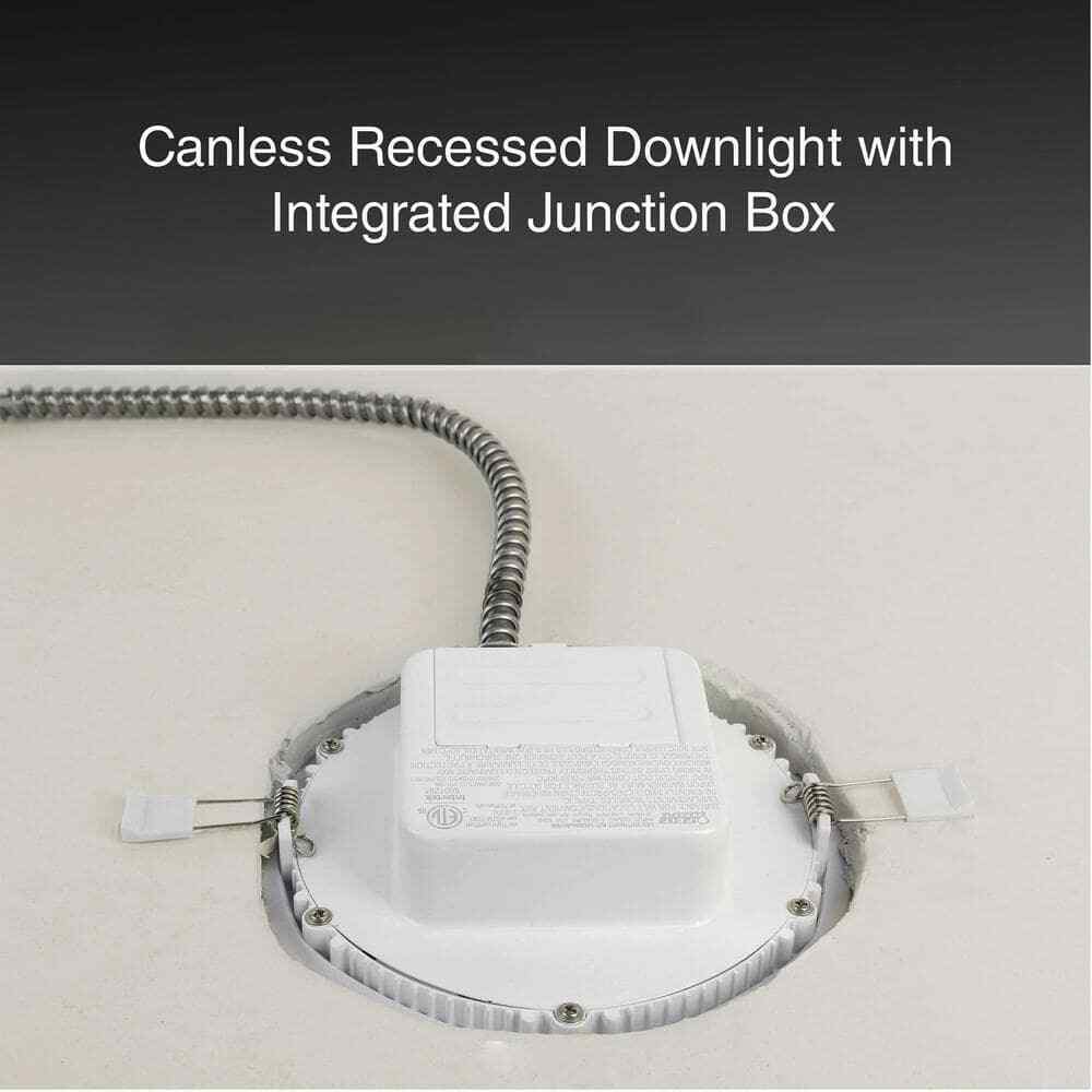 Feit Electric 6 " 75W Equivalent 3000K Bright White Dimmable LED Recessed Light