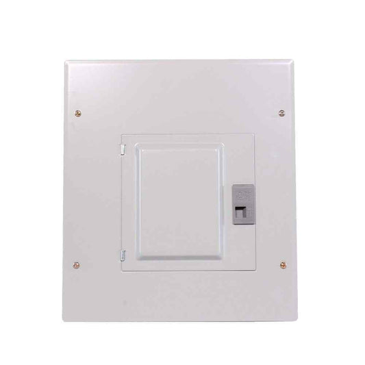 GE PowerMark 125 Amp 14-Space 24-Circuit Indoor Main Lug Circuit Breaker Panel