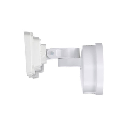 AWSENS White Outdoor LED Security Flood Light Wall or Eave Mount Flood Light