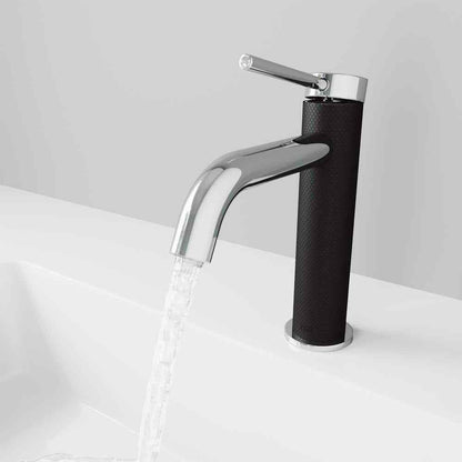 VIGO Madison Single Handle Single-Hole Bathroom Faucet in Chrome VG01044CH