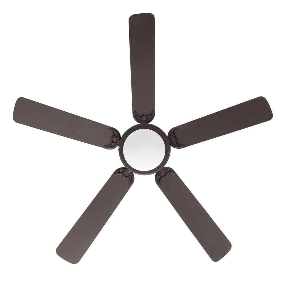 Hugger 56 in. LED Espresso Bronze Ceiling Fan