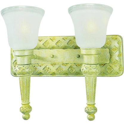 Volume Lighting Alexandria Indoor Golden Coral Bath or Vanity Light Fixture