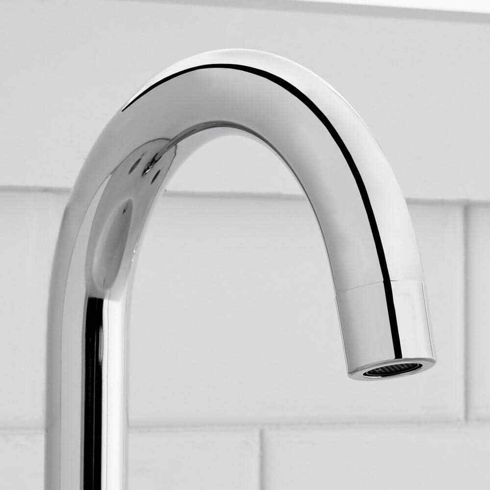 Glacier Bay Dorind 8 in. Widespread 2-Handle High-Arc Bathroom Faucet Chrome